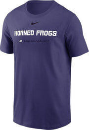 Texas Christian University Basketball Short Sleeve T-Shirt