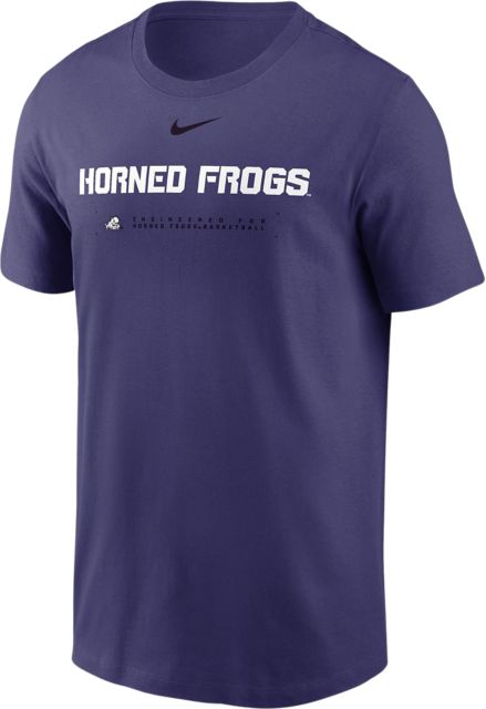 Texas Christian University Basketball Short Sleeve T-Shirt