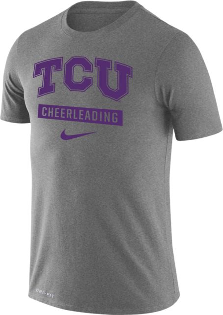 Texas Christian University Cheerleading Dri-Fit Legend 2.0 Short Sleeve T-Shirt