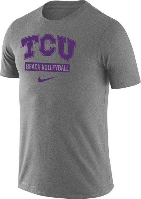 Texas Christian University Dri-Fit Legend 2.0 Short Sleeve Tee
