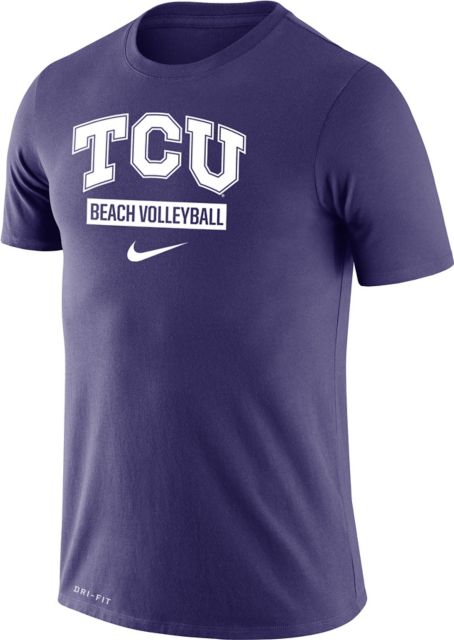 Texas Christian University Dri-Fit Legend 2.0 Short Sleeve Tee