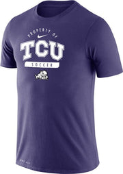 Texas Christian University Soccer Short Sleeve T-Shirt