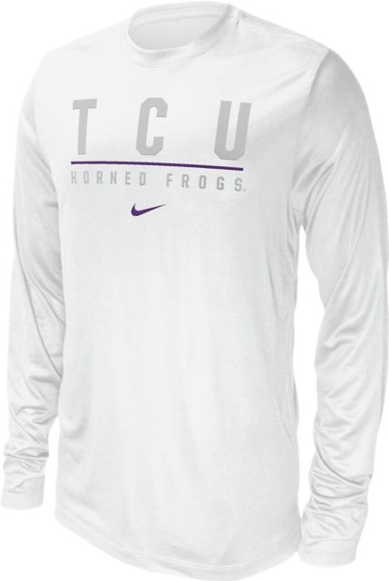 Texas Christian University Dri-Fit Legend Long Sleeve T-Shirt