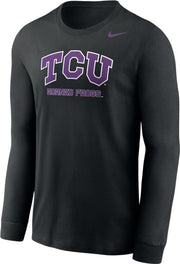 Texas Christian University Dri-Fit Long Sleeve T-Shirt