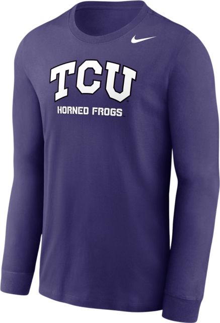 Texas Christian University Dri-Fit Long Sleeve T-Shirt