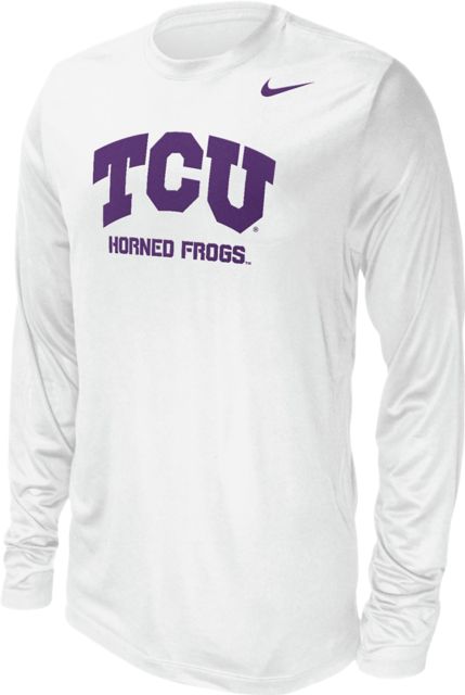 Texas Christian University Dri-Fit Long Sleeve T-Shirt