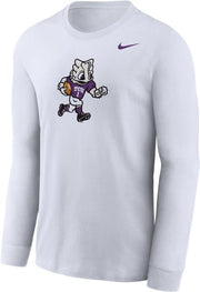 Texas Christian University Horned Frogs Football SuperFrog Long Sleeve T-Shirt