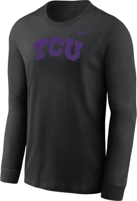 Texas Christian University Basketball Long Sleeve T-Shirt