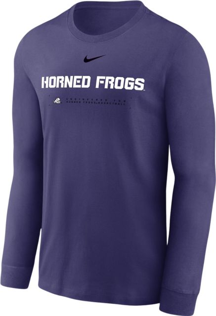 Texas Christian University Basketball Long Sleeve T-Shirt