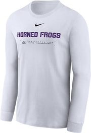 Texas Christian University Basketball Long Sleeve T-Shirt