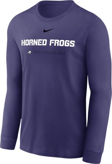 Texas Christian University Basketball Long Sleeve T-Shirt 3XL