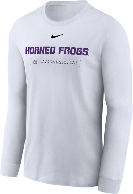 Texas Christian University Basketball Long Sleeve T-Shirt 3XL