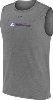 Texas Christian University Basketball Sleeveless Tank