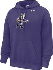 Texas Christian University Horned Frogs Football SuperFrog Fleece Hooded Sweatshirt
