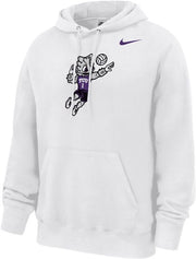 Texas Christian University SuperFrog Volleyball Hooded Sweatshirt