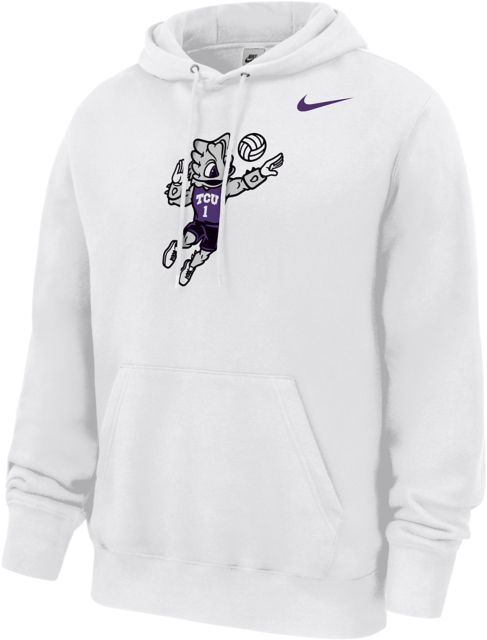 Texas Christian University SuperFrog Volleyball Hooded Sweatshirt