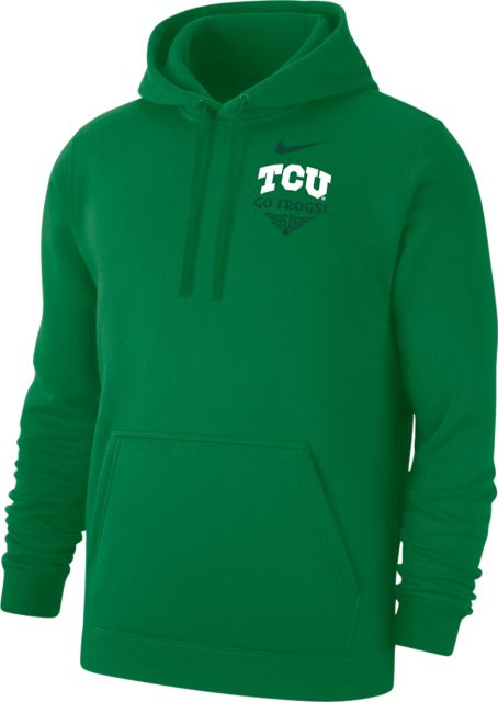 Texas Christian University 2026 Aer Lingus College Football Classic Club Fleece Hooded Sweatshirt