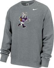 Texas Christian University Horned Frogs Football SuperFrog Fleece Crewneck Sweatshirt