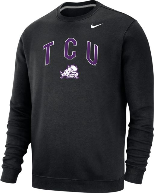 Texas Christian University Horned Frogs Crewneck Fleece