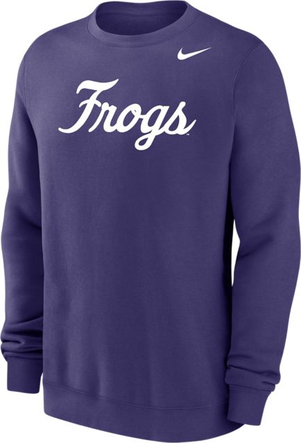 Texas Christian University Club Fleece Crew