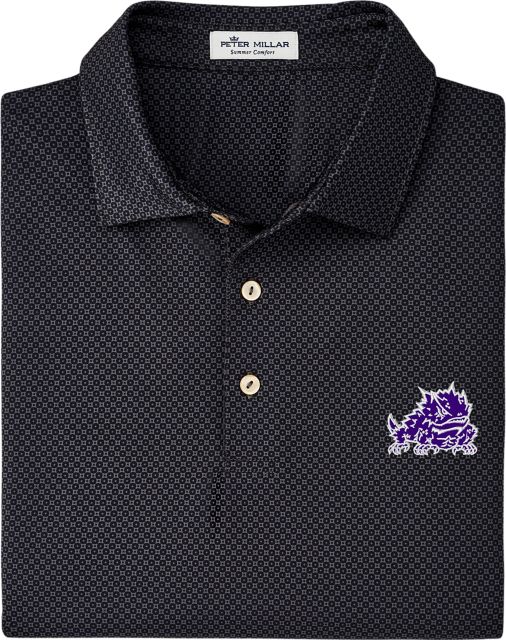 Texas Christian University Jersey Polo