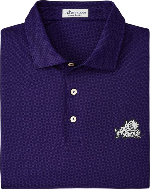 Texas Christian University Jersey Polo