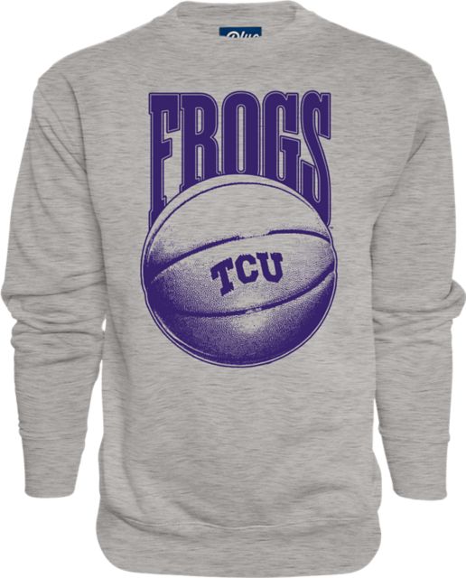 Texas Christian University Horned Frogs Basketball Long Sleeve T-Shirt