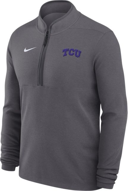 Texas Christian University Basketball 1/4 Zip 3XL