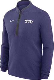 Texas Christian University Basketball 1/4 Zip 3XL