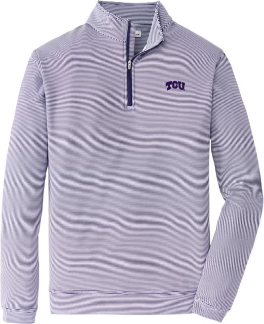 Texas Christian University 1/4 Zip Sweater