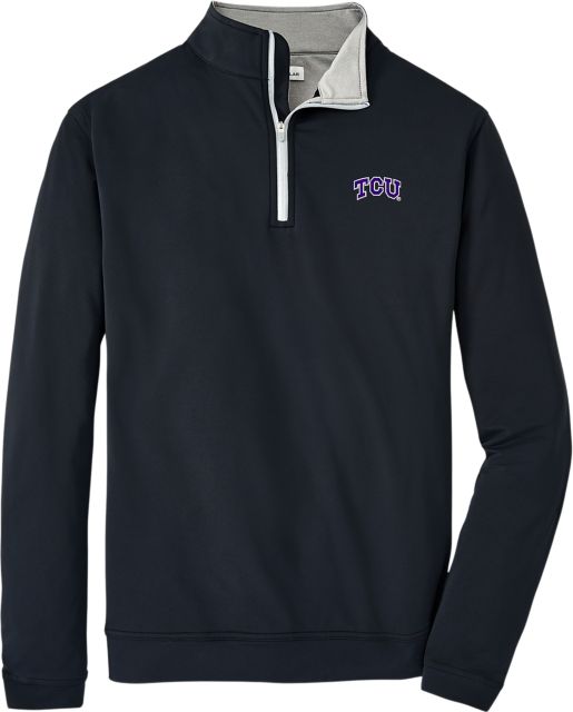 Texas Christian University 1/4 Zip Sweater