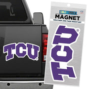 Texas Christian University 12x12 Magnet