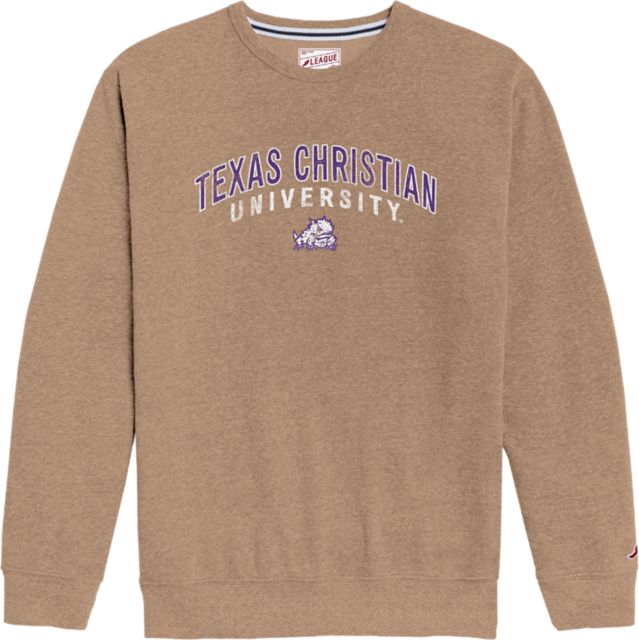 Texas Christian University Crewneck Sweatshirt - ONLINE ONLY