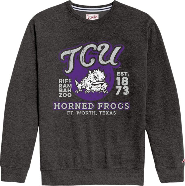 Texas Christian University Crewneck Sweatshirt