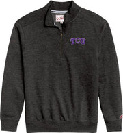 1/4 ZIP/HERITAGE E/ONYXH/SM/.