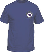 TCU Horned Frogs Baseball Short Sleeve T-Shirt