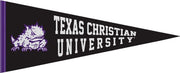 Texas Christian University 12X30 Full Color Pennant