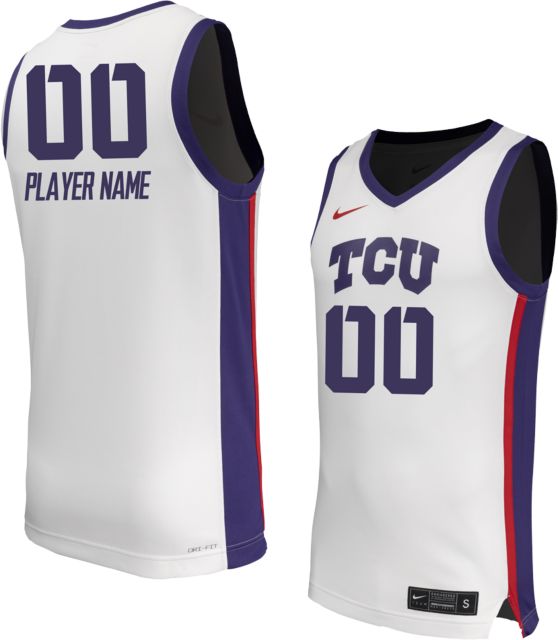 TCU Women's Basketball Nike Player Name Replica Jersey