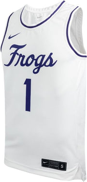 JRSY/BSKB REP TCU/WHITE/LG/.