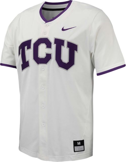 Texas Christian University Replica Baseball Jersey