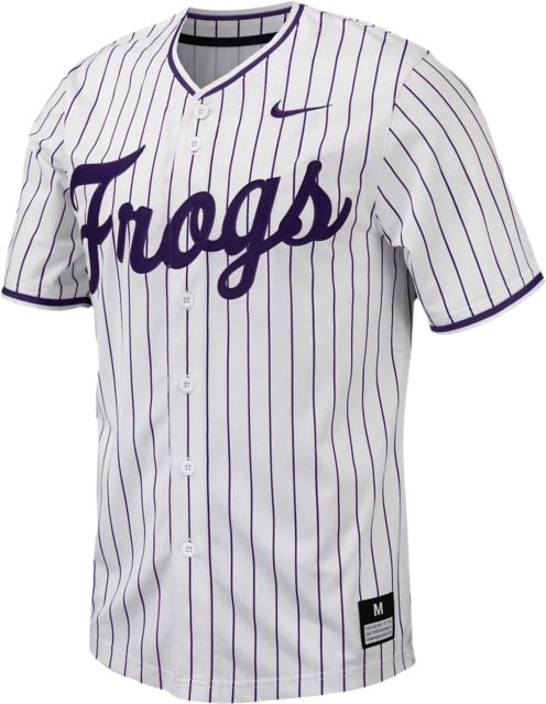 JRSY/BSBL REP TCU/WHITE/MED/.
