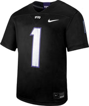 Texas Christian University #1 Replica Football Jersey
