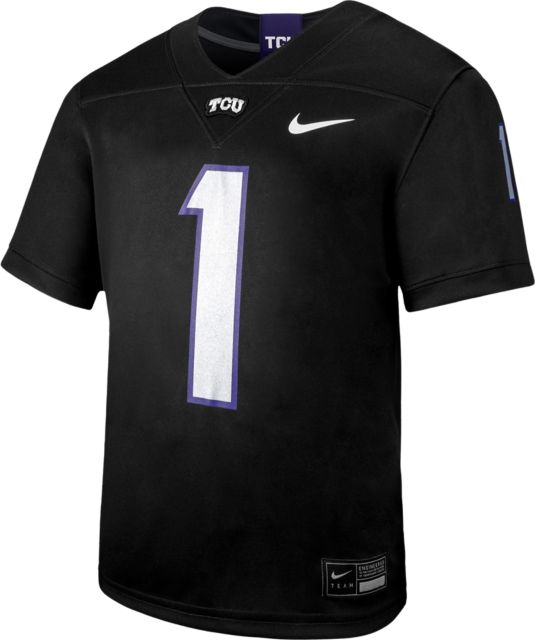 Texas Christian University #1 Replica Football Jersey