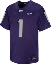 Texas Christian University #1 Replica Football Jersey