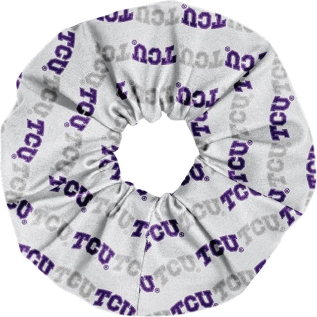 Texas Christian University Women's Scrunchie