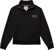 Texas Christian University Women's 1991 1/4 Zip