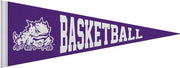Texas Christian University 9x24 Pennant