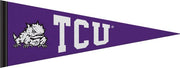Texas Christian University 9X24 Full Color Pennant