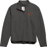Texas Christian University Women's Quilted 1/4 Zip