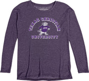 Texas Christian University Women's Vault Crewneck Sweatshirt